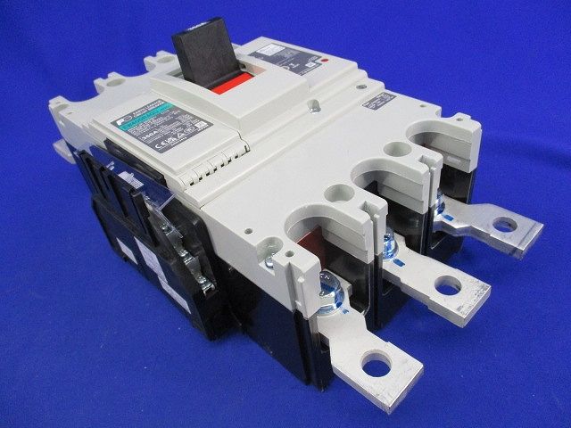  一般配線用漏電遮断器3 P 350 A 撮影のため開梱 -3 B 電設資材 材料 資材