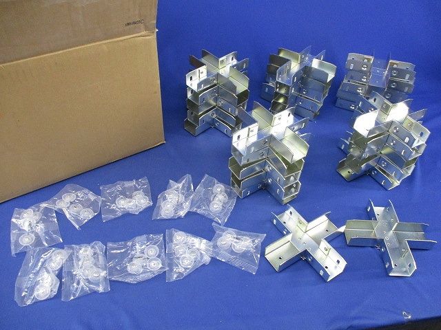 エルボ水平Ｘ形 入 DEM 5 不足 キズ 汚れ有 DX 1