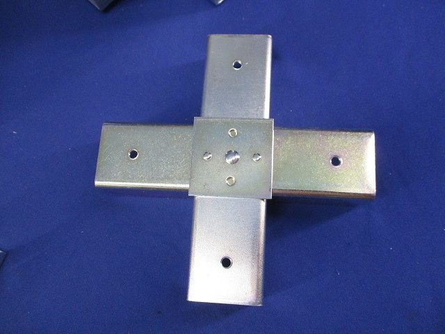  エルボ水平Ｘ形 入 DEM 5 不足 キズ 汚れ有 DX 1 電設資材 材料 資材