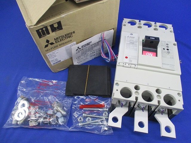 ノーヒューズブレーカ アラームスイッチ付 NF 400 ZCW