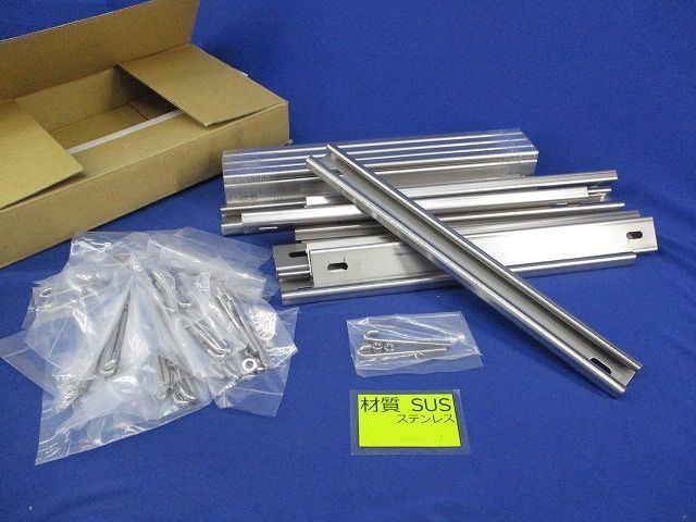 上下カバークランプ ステンレス S CVCTB 30