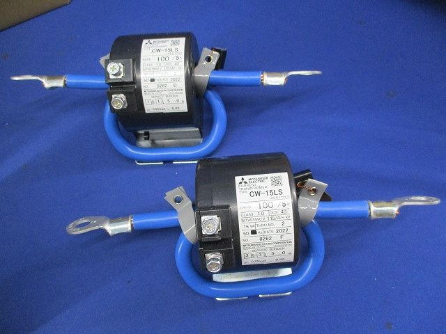  普通電力量計 z 計器用変流器100 5 Aセット M 8 P K 30 VR CW 15 LS 電設資材 材料 資材