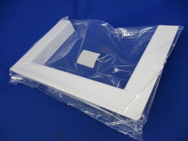  エムケーダクト コ型フランジ8号200型ホワイト 入 電設資材 材料 資材