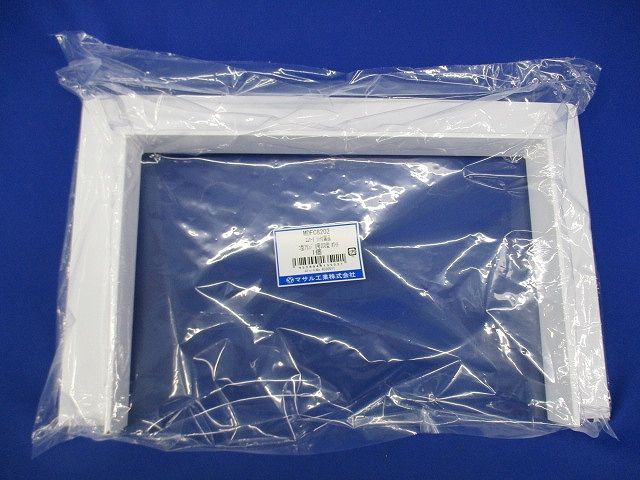 コ型フランジ8号200型ホワイト