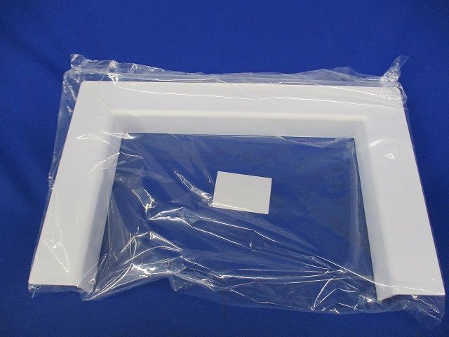 コ型フランジ8号200型ホワイト