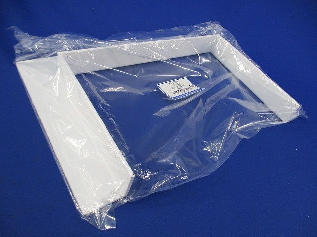 コ型フランジ8号200型ホワイト