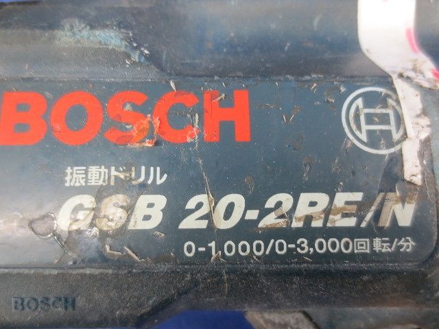振動ドリル 品 GSB 20-2 RE N
