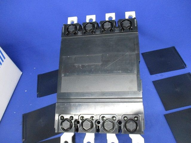  オートブレーカ ノンオートスイッチ 4 P 400 A 撮影のため開封 キズ有 電設資材 材料 資材