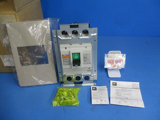 オートブレーカ3 P 250 A 漏電警報付