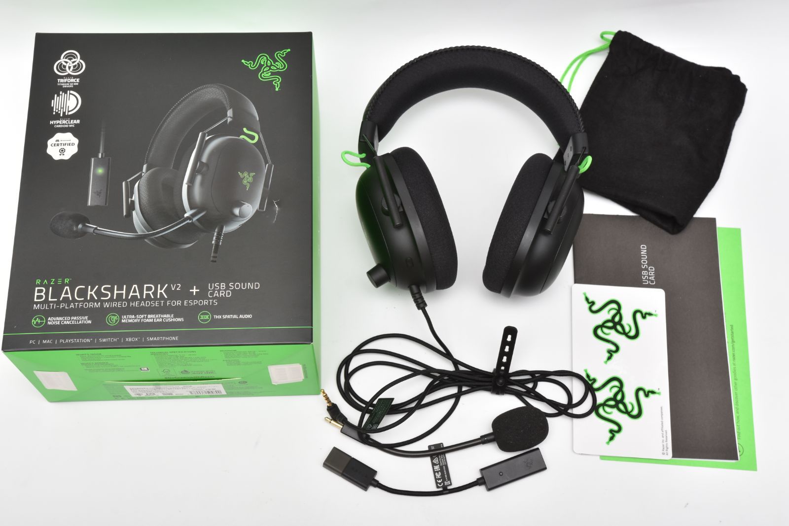 Razer BlackShark V2 - メルカリ