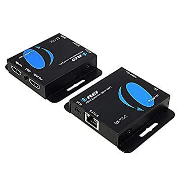 OREI HDMIエクステンダー CAT5/CAT6 最大赤外線 164フィート ループアウト 1080P フルHD信号配信 (EX-170C)