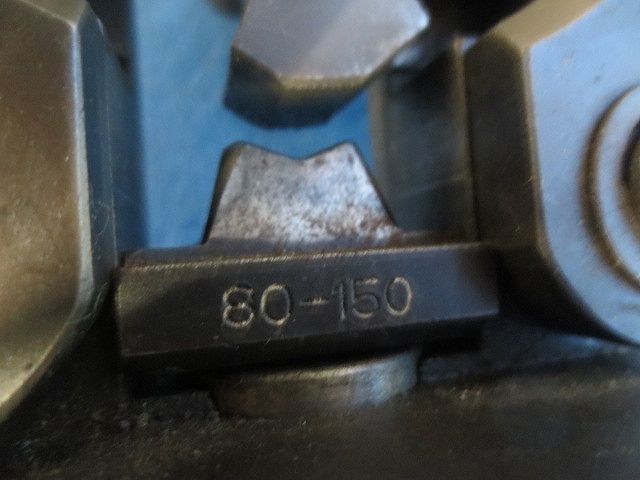  手動油圧式工具 ケース付 品 S-150 電設資材 材料 資材