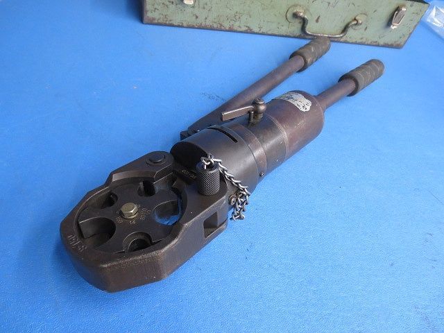 手動油圧式工具