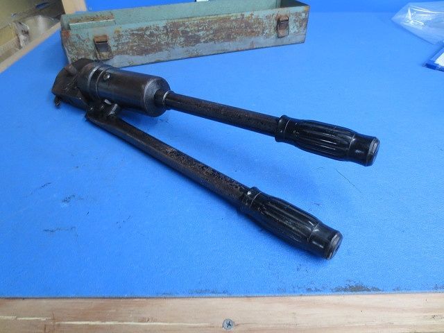 手動油圧式工具