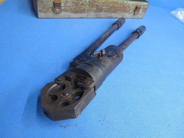 手動油圧式工具 ケース付 品 カクタス S-90