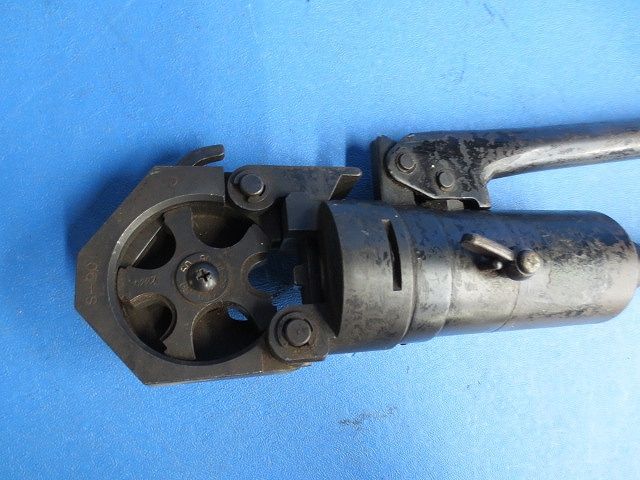  手動油圧式工具 ケース付 品 カクタス S 90 電設資材 材料 資材