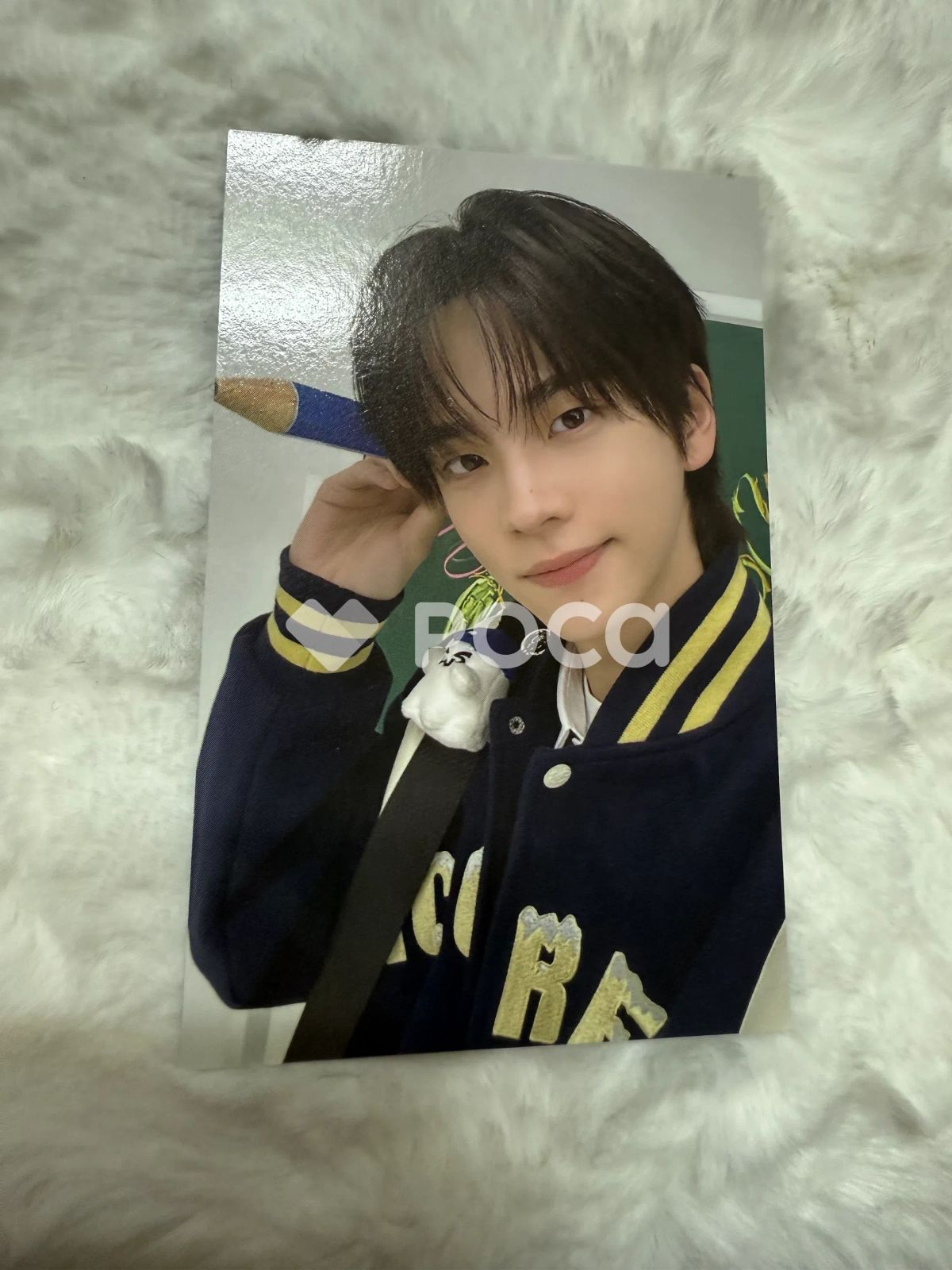 2025 TWS 1ST FANMEETING 42:CLUB IN SEOUL VARSITY JACKET - メルカリ