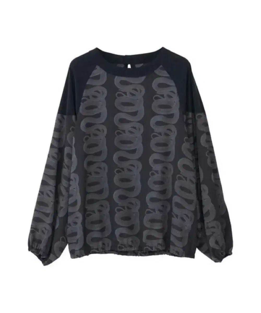 Hysteric glamour - スネーク ループ パータン ロングスリーブ トップス