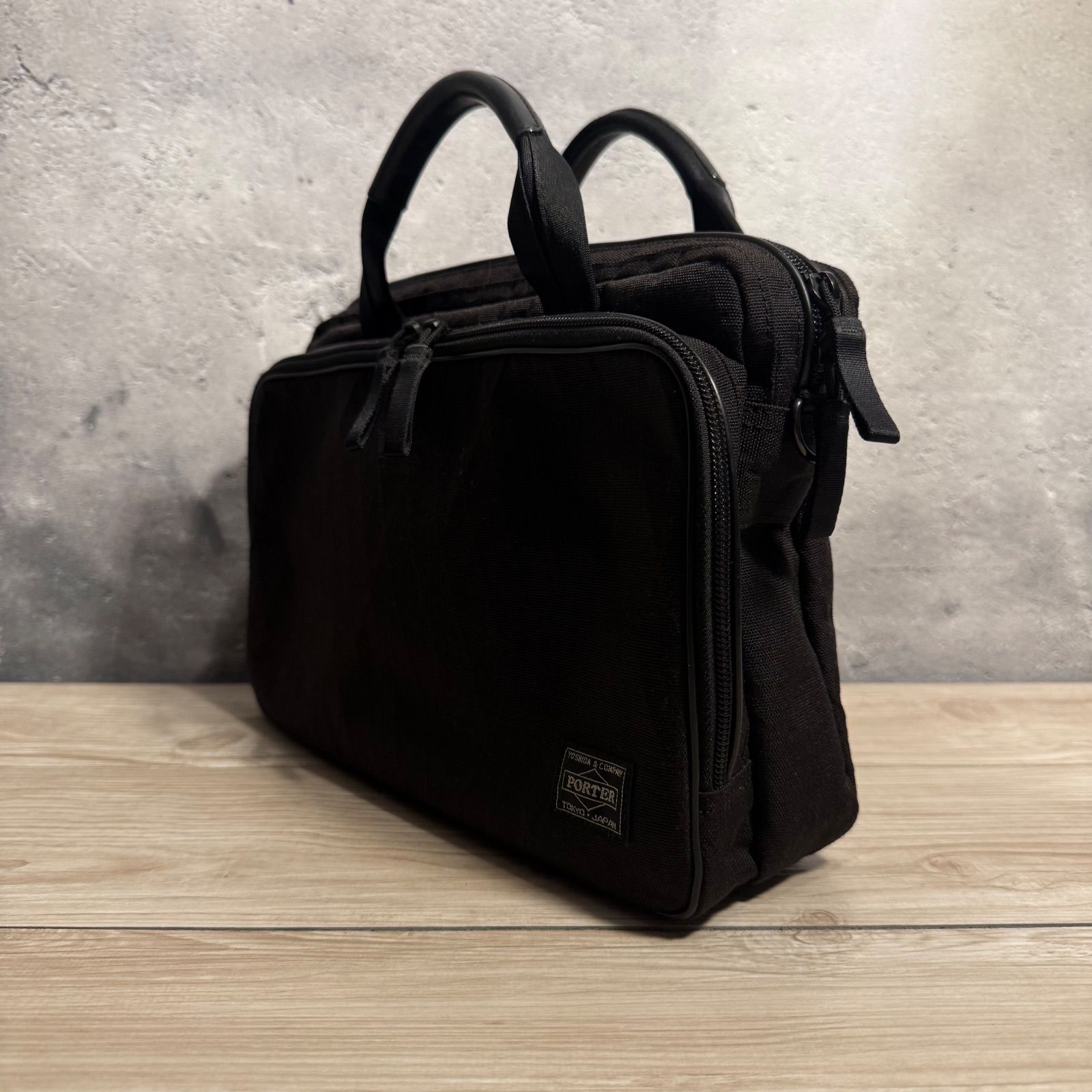 ✨PORTER ポーター HYBRID ハイブリッド 2WAY ブリーフケース 