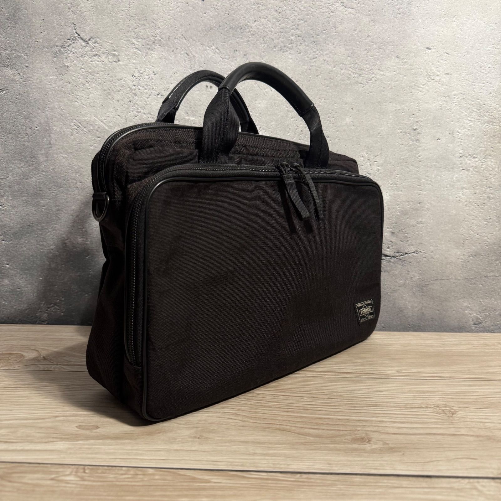 ポーター 2way ショルダー ビジネスバッグ ハイブリッド ブリーフケース ✨PORTER ポーター HYBRID ハイブリッド 2WAY ブリーフケース