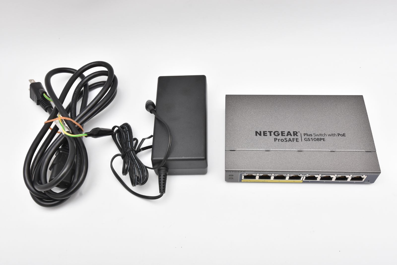 3個セット】傷あり NETGEAR GS108PEv3 ギガビット ネットギア NETGEAR