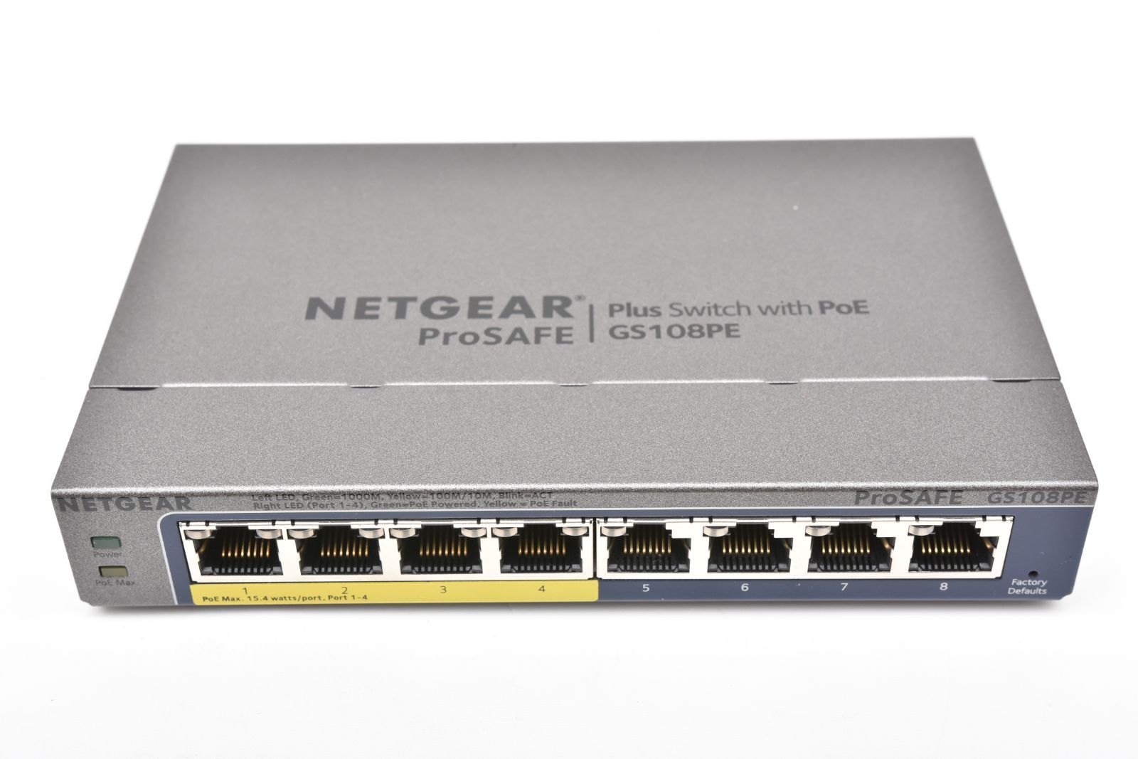 NETGEAR GS108PE-300JPS 2個 Amazon | 【正規品】 ネットギア NETGEAR スイッチングハブ 8ポート 1G