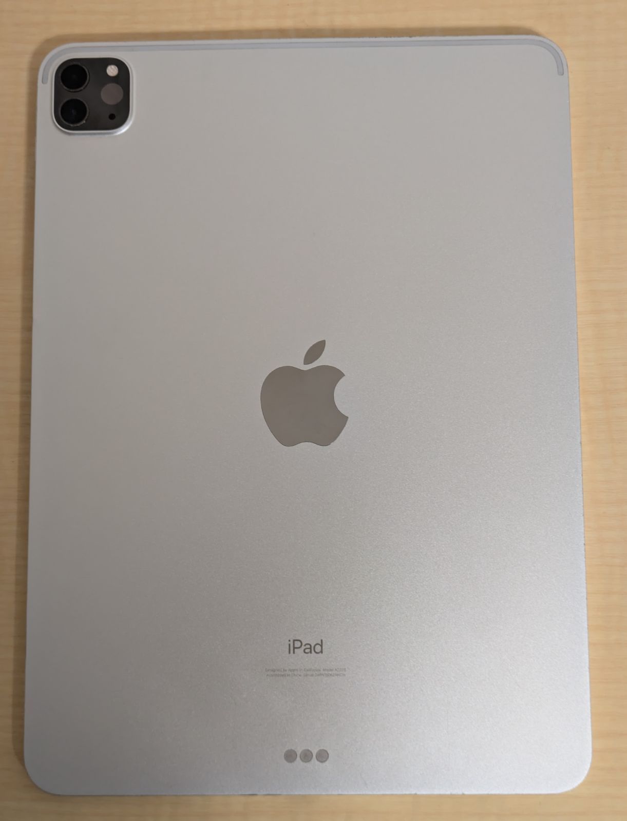 iPad Pro 11インチ 第2世代 Wi Fiモデル 1 TB 本体のみ