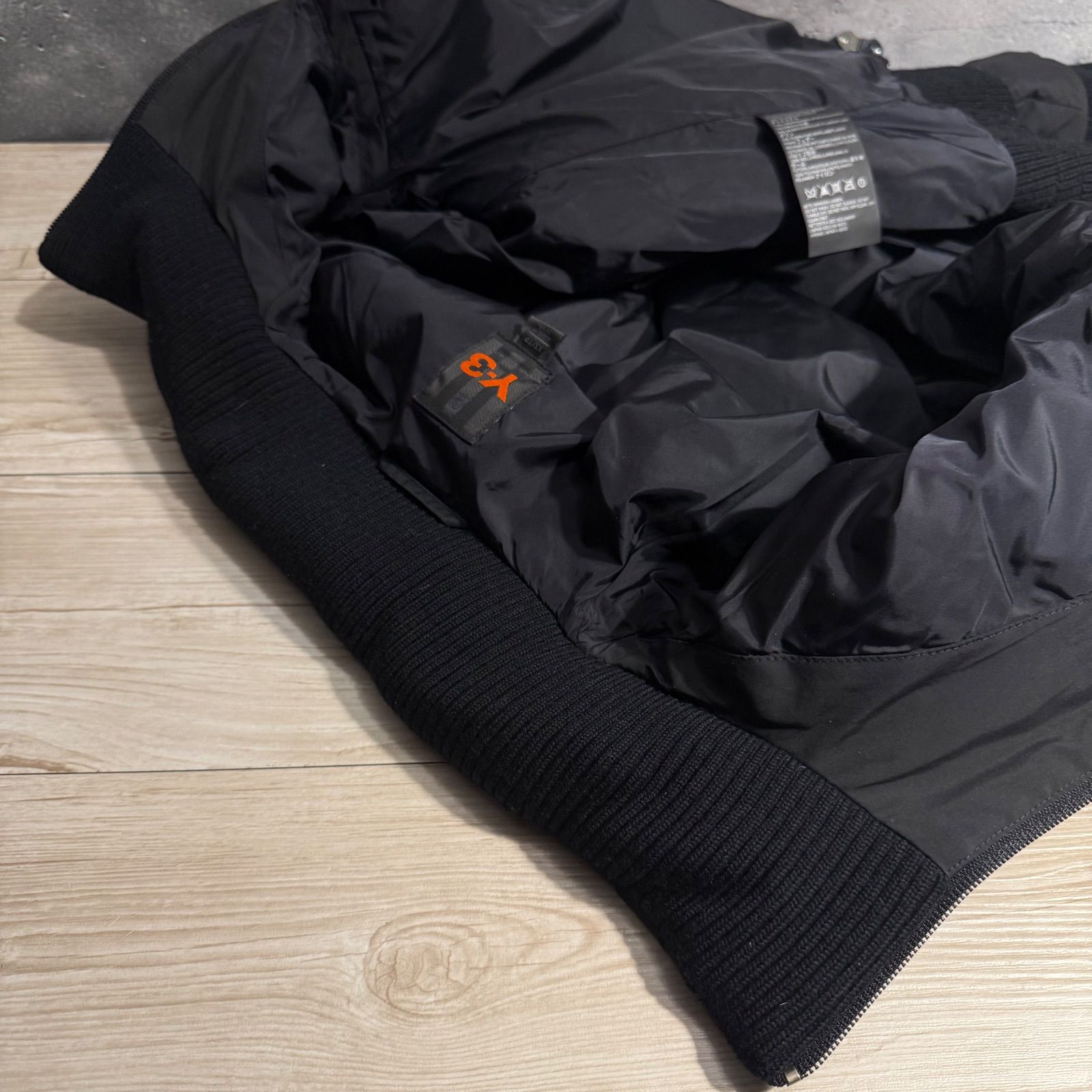 ✨美品 Y-3 ワイスリー ヨウジヤマモト adidas ダウンジャケット XS 