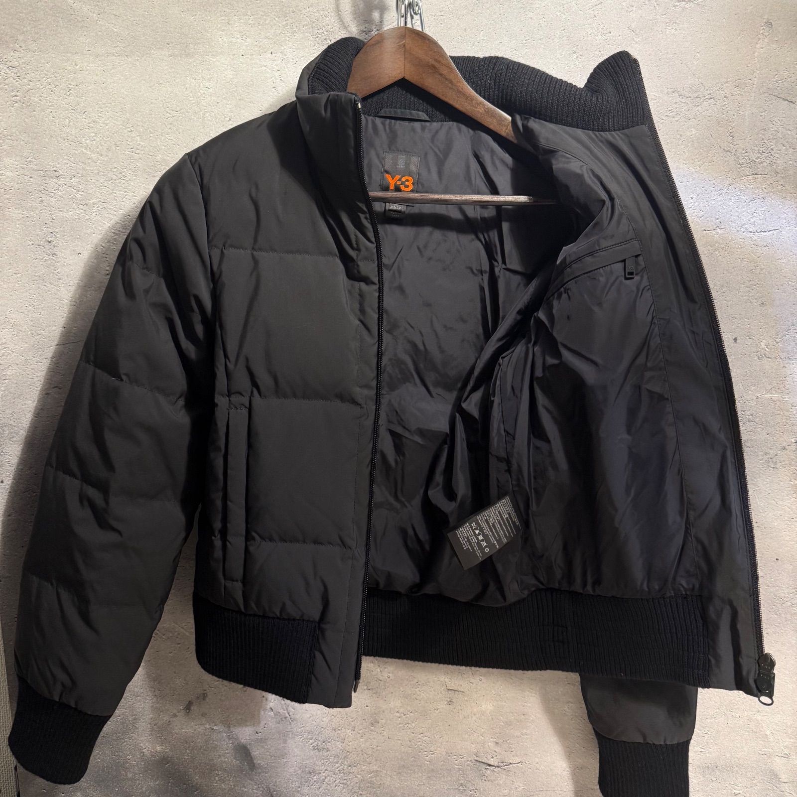 ✨美品 Y-3 ワイスリー ヨウジヤマモト adidas ダウンジャケット XS 