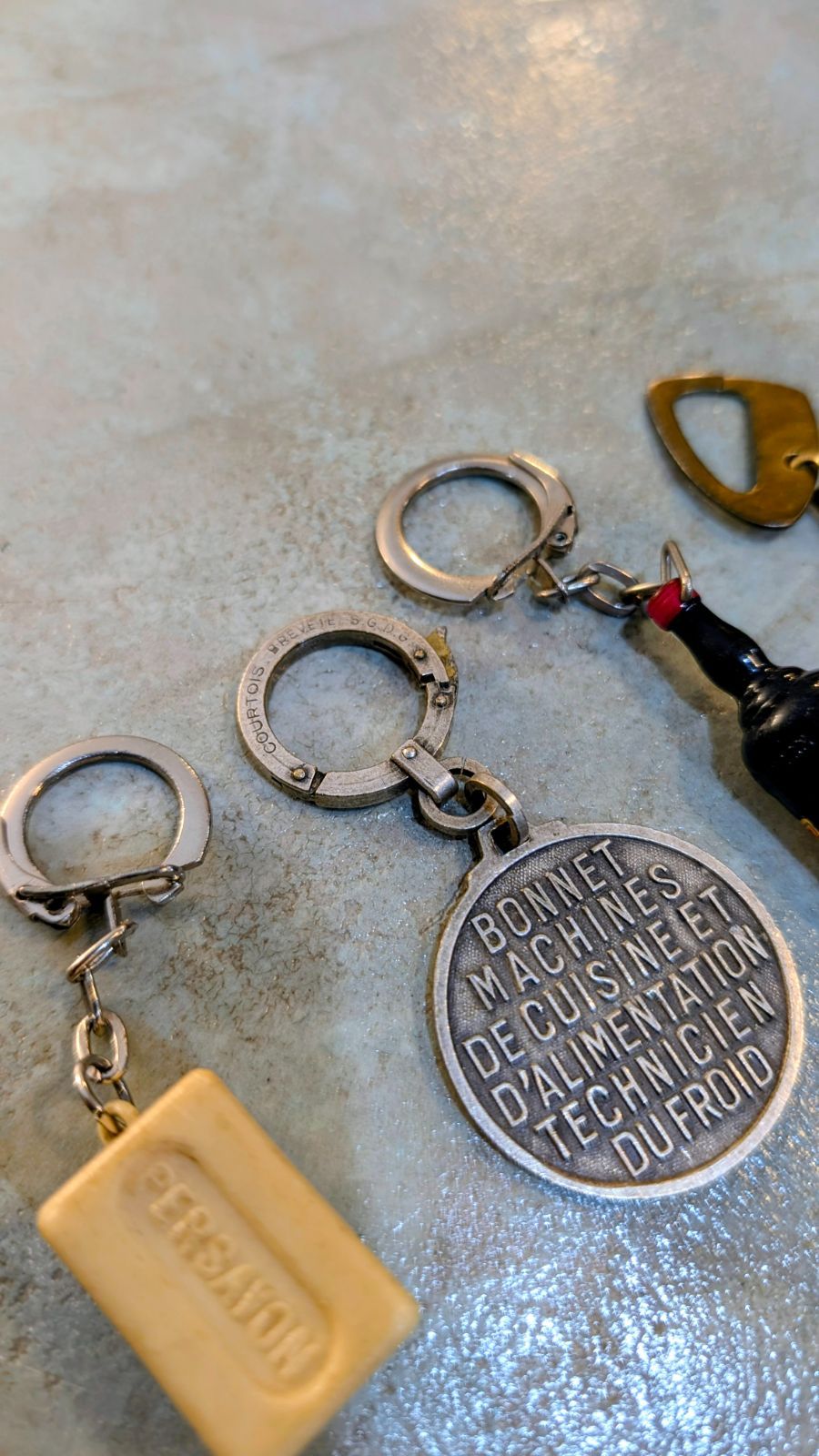 フランス 可愛い キーホルダー 4つセット フランス雑貨 フレンチ