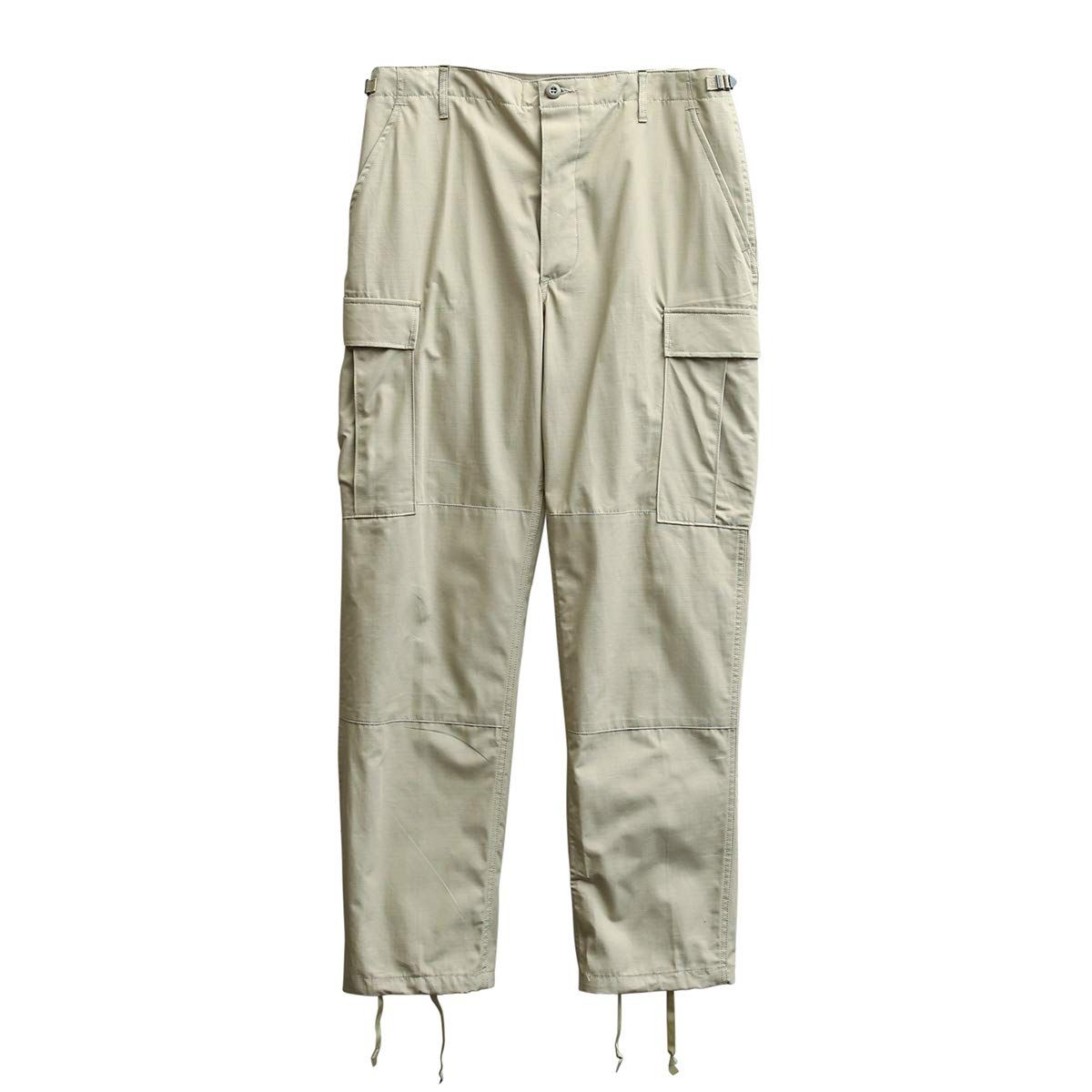 PROPPER プロパー F 520155 コットンリップストップ BDU トラウザーパンツ ボタンフライ クーポン対象外 ショートパンツ カーゴパンツ 軍パン S R KHAKI カーキ