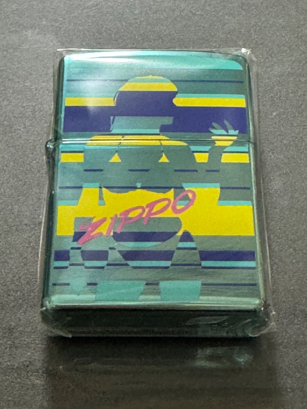 zippo セクシーガール 前面デザイン 年代物 2002年製