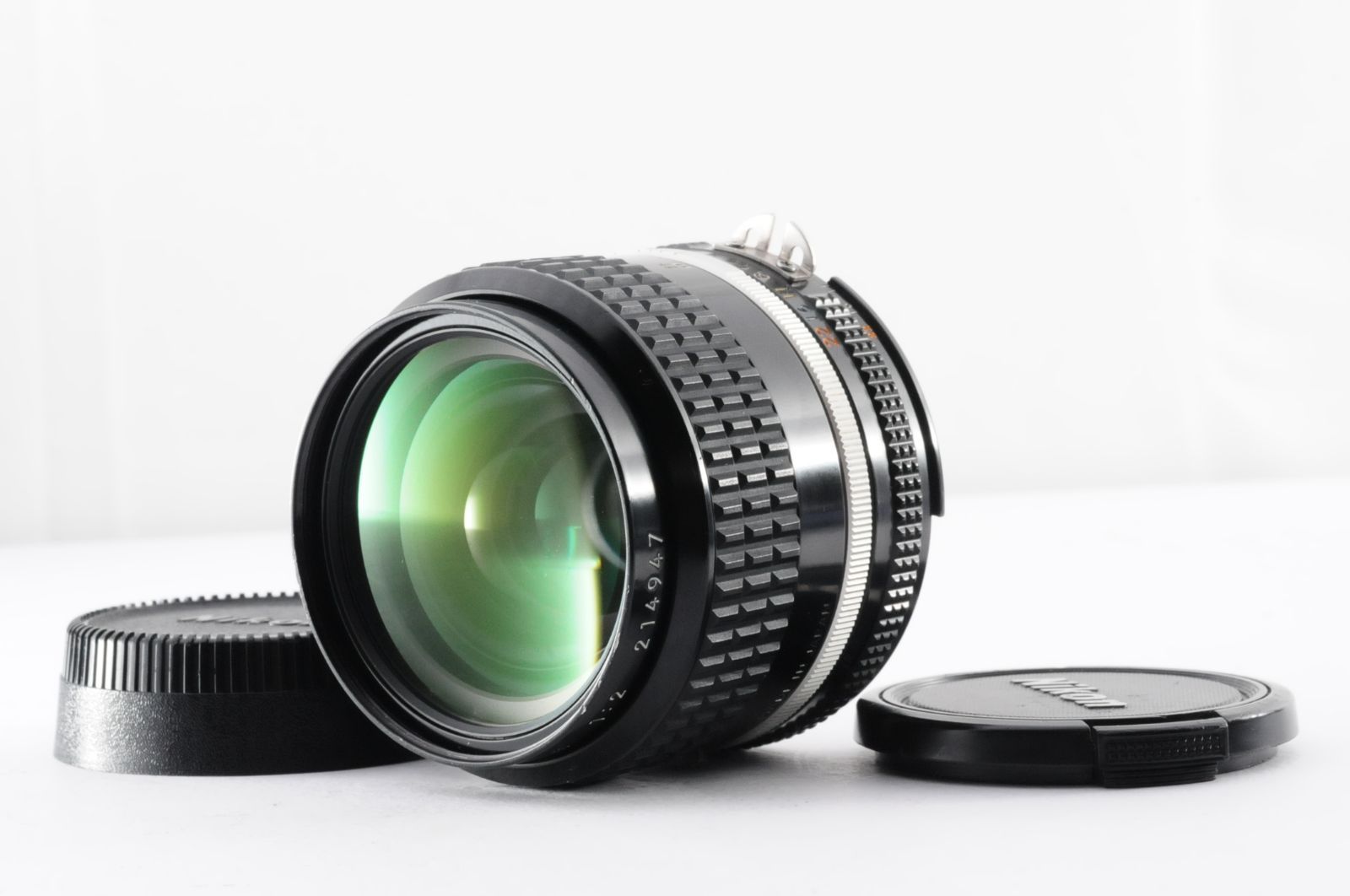 ニコン Nikon Ai-s Ais NIKKOR 35mm F2 1:2 MF マニュアル カメラ