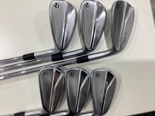 中古】 テーラーメイド Taylor Made P・790(2021) 6S アイアンセット