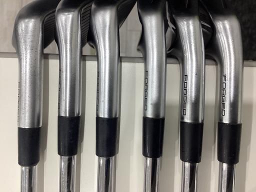 中古】 テーラーメイド Taylor Made P・790(2021) 6S アイアンセット