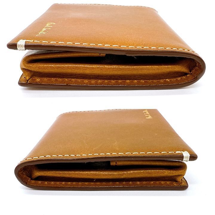 ポールスミス Paul Smith 牛革レザー小銭入れ財布 BOX コインケース
