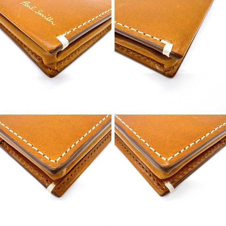 ポールスミス Paul Smith 牛革レザー小銭入れ財布 BOX コインケース