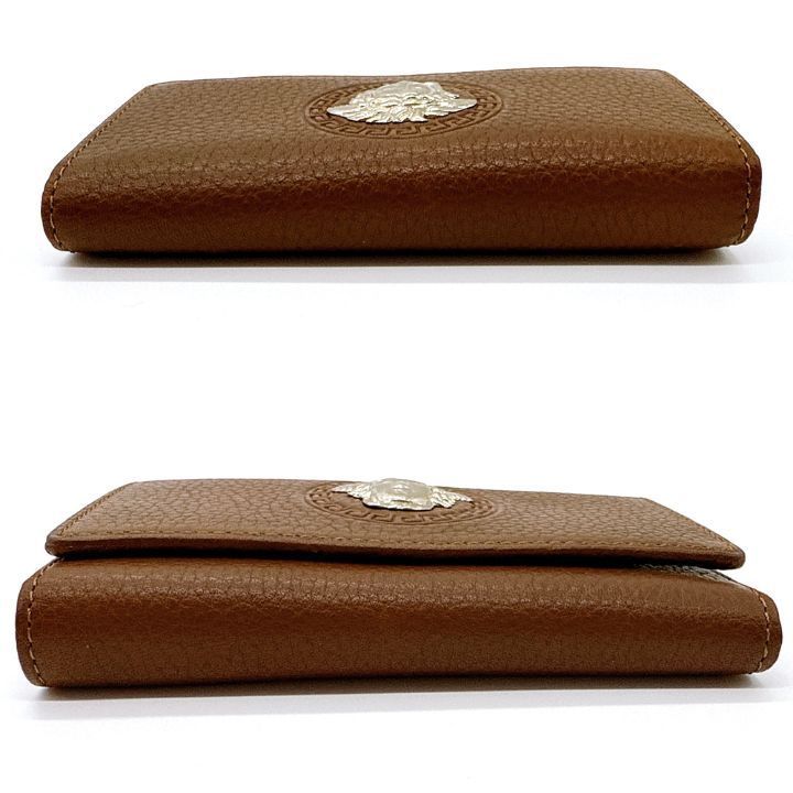 VERSACE ヴェルサーチ 6連キーケース キーホルダー メデューサ - メルカリ