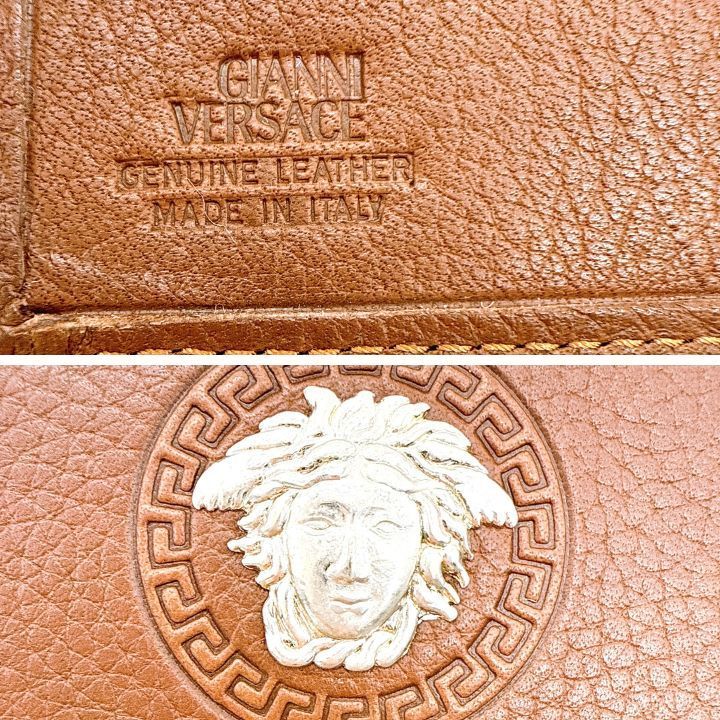 VERSACE ヴェルサーチ 6連キーケース キーホルダー メデューサ - メルカリ