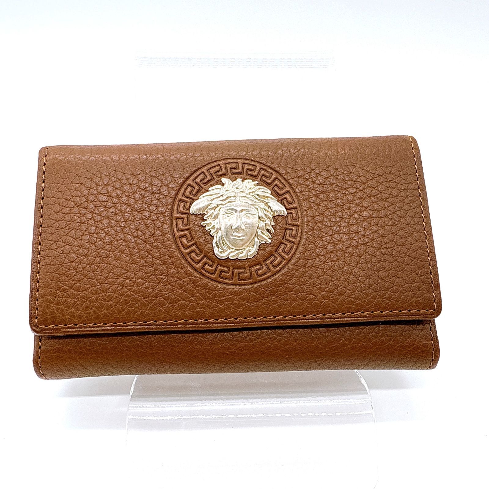 VERSACE ヴェルサーチ 6連キーケース キーホルダー メデューサ - メルカリ