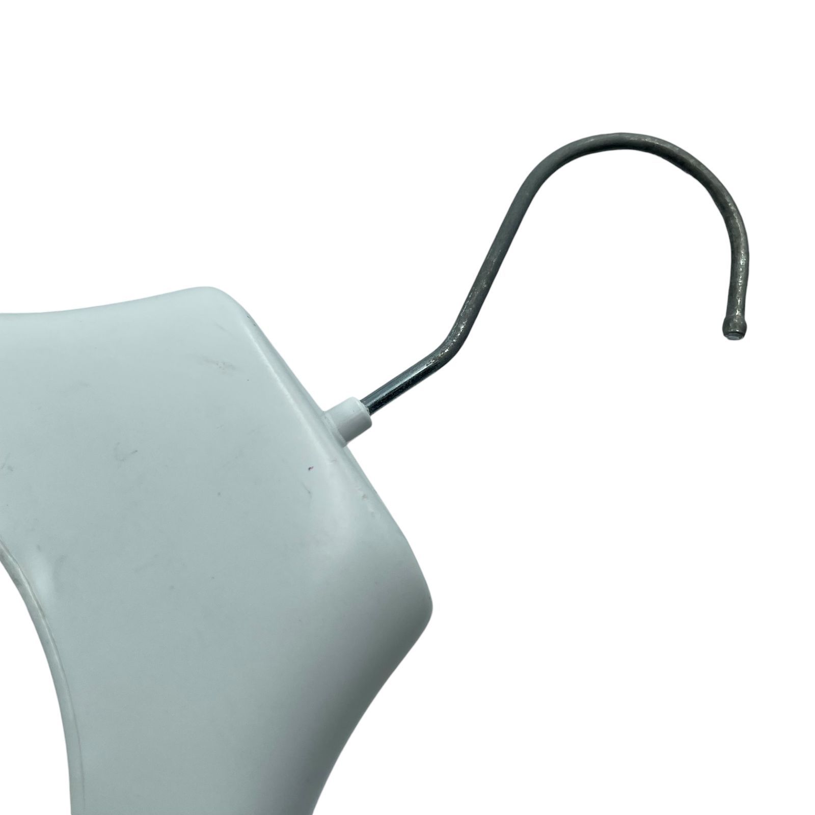 Moncler 衣類ハンガー 11本セット　ホワイト Moncler モンクレール ハンガー・ガーメントセット 洋服カバー 白