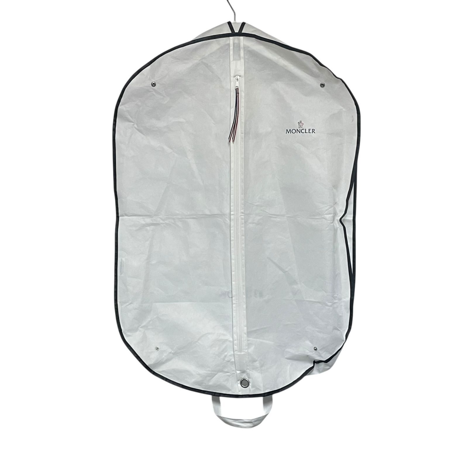 Moncler 衣類ハンガー 11本セット　ホワイト MONCLER ホワイトハンガー - メルカリ