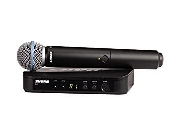 SHURE ワイヤレスマイク BLX ハンドヘルド型 ワイヤレスシステム BETA 58 ハンドヘルドマイク付属 24 J B JB