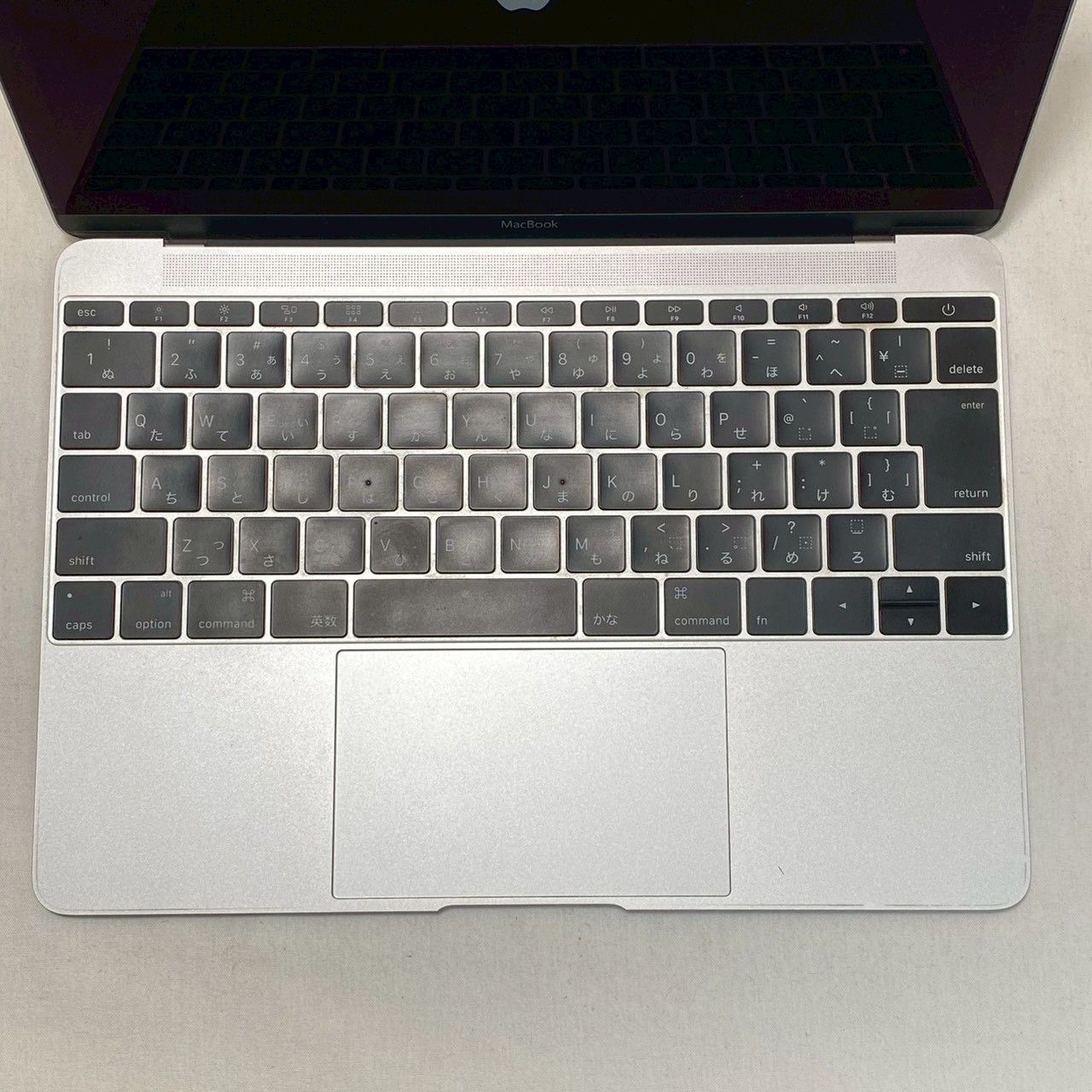 ジャンク】MacBook/12インチ/Early/2016/MLHC2J/A/8GB/512GB/起動不可