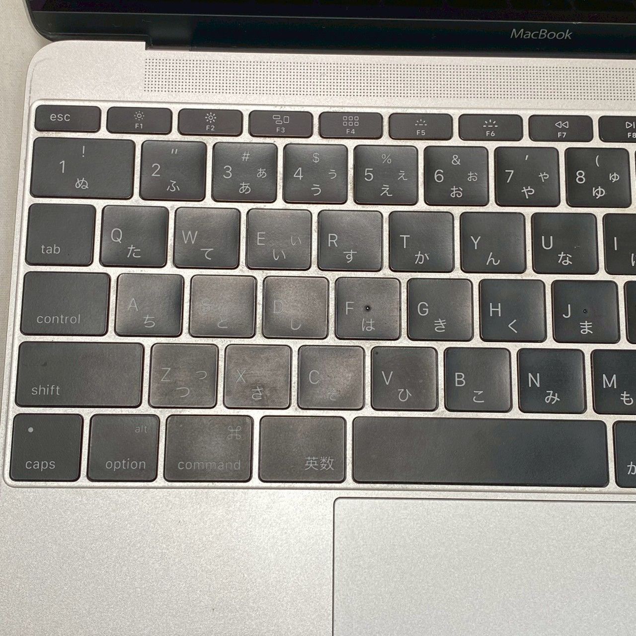 ジャンク】MacBook/12インチ/Early/2016/MLHC2J/A/8GB/512GB/起動不可