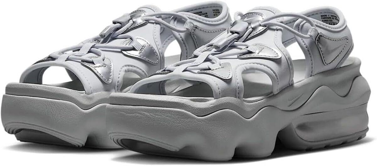 ナイキ エア マックス ココ サンダル SE W AIR MAX KOKO SANDAL ピュアプラチナム メタリックシルバー ウルフグレー HJ 9651 001 24 0 cm