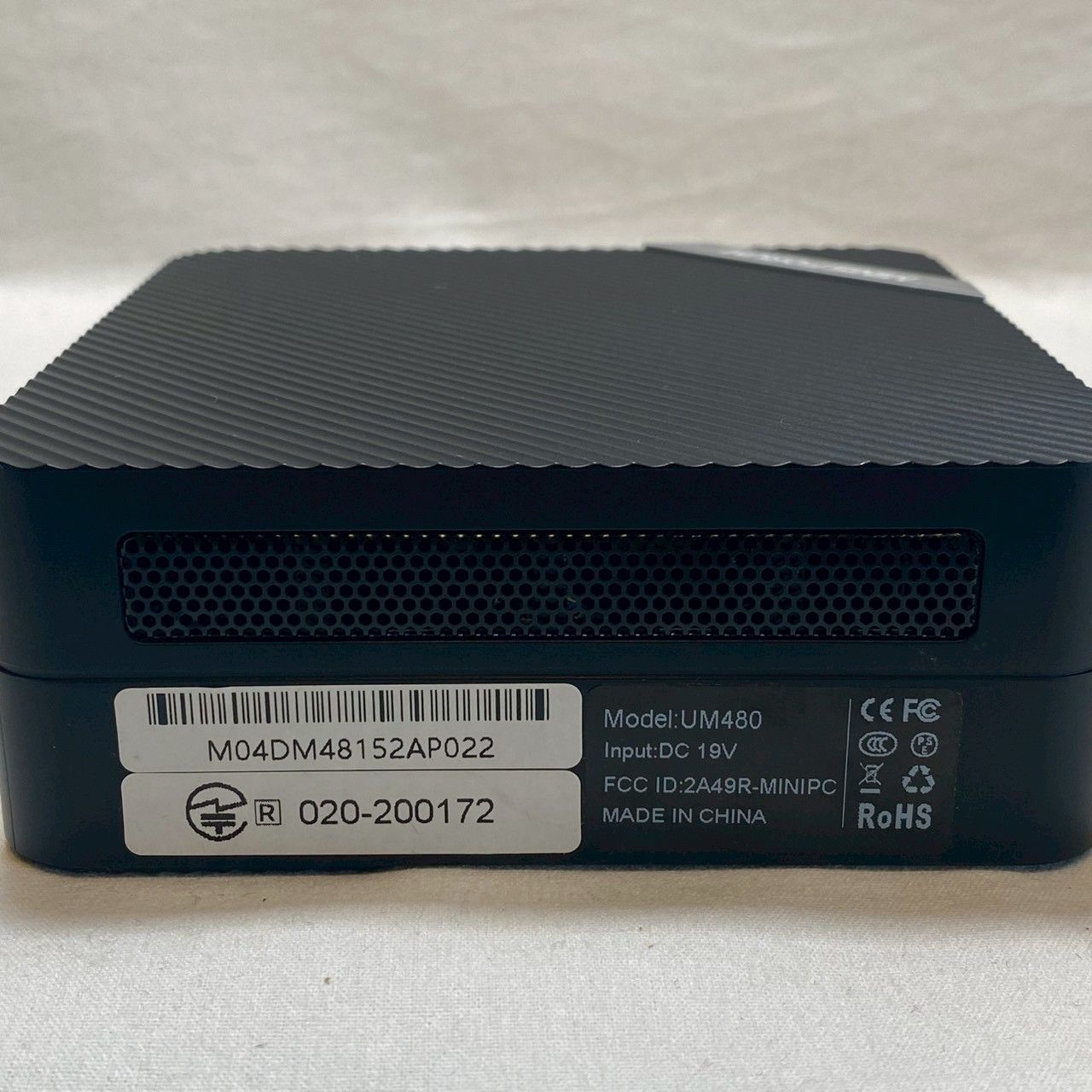 【良品】MINISFORUM/UM480/Ryzen7/4800U/16GB/512GB/SSD/No.4591 UM480 AMD Mini 0 4800H(8C⁄16T) Explained