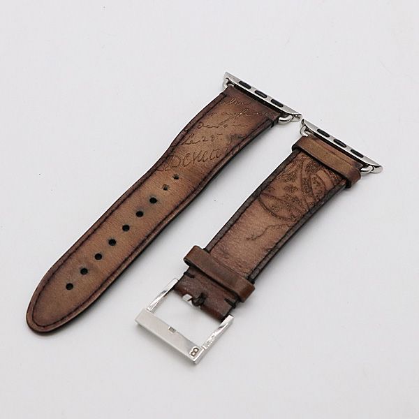 ベルルッティ ベルト アップルウォッチ用 レザー 35ｍｍ メンズ腕時計 2000000 NSK KMR