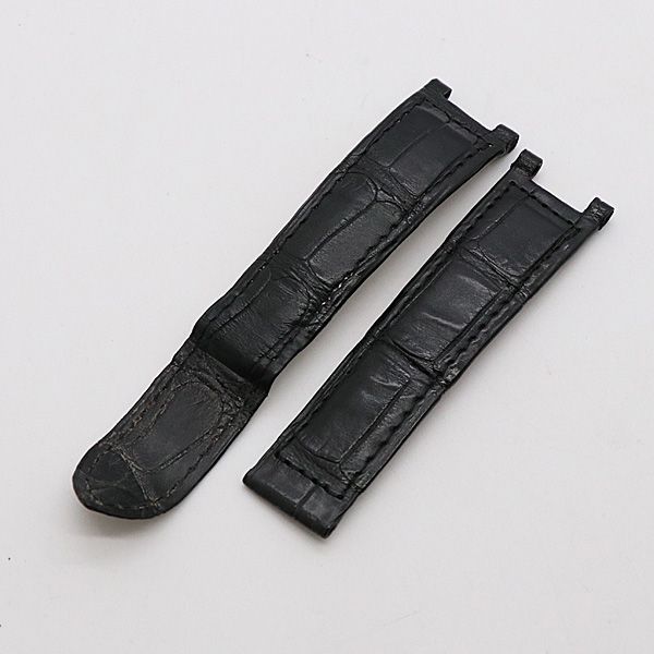 カルティエ　ロードスター　替えベルト　黒　Dバックル カルティエ ロードスター 替えベルト 黒 Dバックル 楽天市場