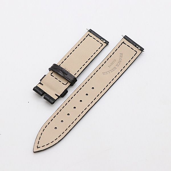 フランクミュラー ベルト レザー 黒 B 18 16ｍｍ メンズ腕時計 2000000 NSK KMR